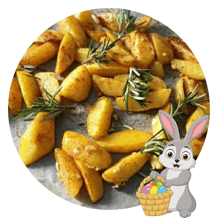 Cartofi la cuptor cu rozmarin